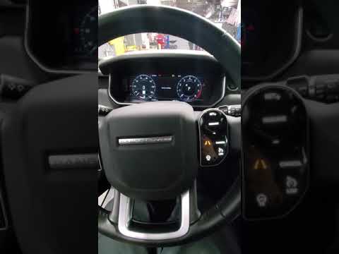 2019 range rover service required reset