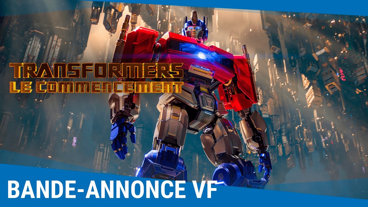 Transformers : Le Commencement - Bande-annonce VF [Actuellement au cinéma]