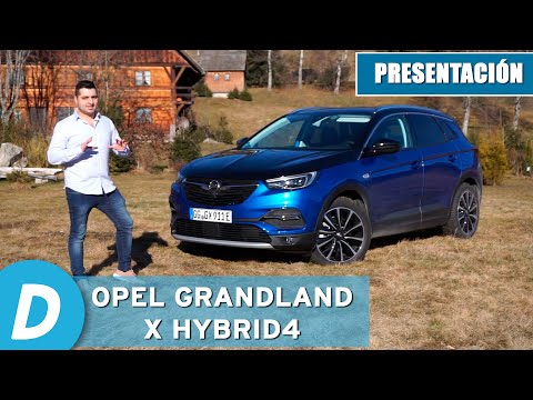 Opel Grandland X Hybrid4 | Híbrido enchufable | Primera Prueba | Review en español | Diariomotor