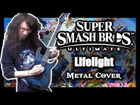 Super Smash Bros. Ultimate "Lifelight" - METAL Instrumental Cover by ToxicxEternity