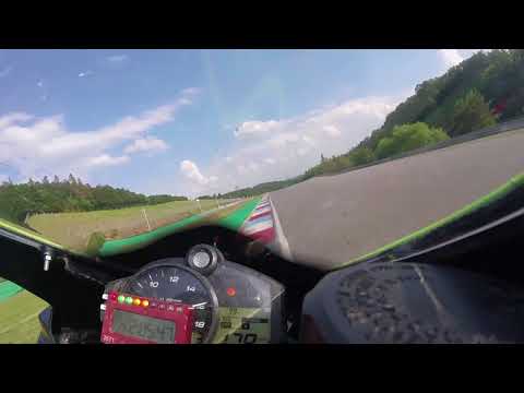 Brünn Onboard - Brno Autodrom - Yamaha R6 - 2,05,8 - Patrick Hobelsberger