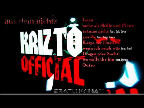 KRIZTO feat. Taiga Trece - Guarda [ Deutschrap 2015 ] EP Track