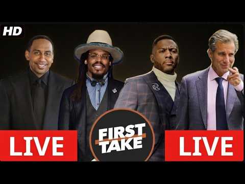 FIRST TAKE LIVE 02/20/2026 | GET UP LIVE | Stephen A. Smith and Ryan Clark debate TRADE RUMORS