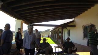 preview picture of video 'John C. Greenway Office Patio, Home Tour discussion, Ajo, Arizona, GP017099'