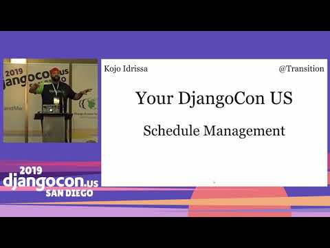 DjangoCon 2019 - Orientation and Welcome by Kojo Idrissa