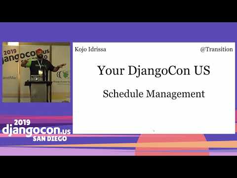 DjangoCon 2019 - Orientation and Welcome by Kojo Idrissa thumbnail