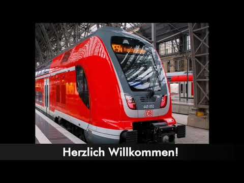 [DB Regio Bayern] Announcements RE54 Frankfurt am Main Hbf - Würzburg Hbf