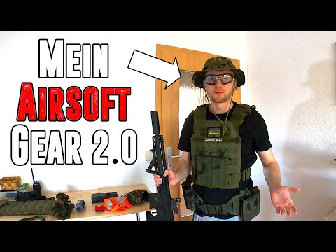 Mein Airsoft Gear 2.0! [Immer noch Flecktarn] | Airsoft Ausrüstung 2022
