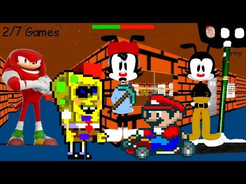 Wakko Warner's Basics Redux Update 3 - Baldi's Basics V1.4.3 Mod