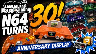 Nintendo's N64 Turns 30! | @Long Island Retro Gaming 2026