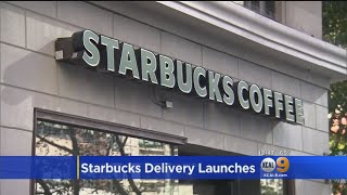 Starbucks To Begin Delivering Coffee In LA