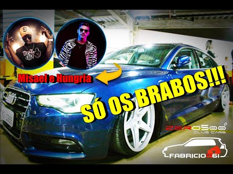 ENCONTRO 0500 CLUB CARS COM HUNGRIA, MISAEL E GREG FERREIRA