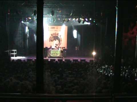 MC Versatile at Bigga Bubble Birthday Bash