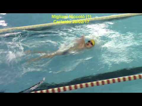 Migliani Niccolò 100SL (Es.B Masc.) - Certaldo 26/02/2017