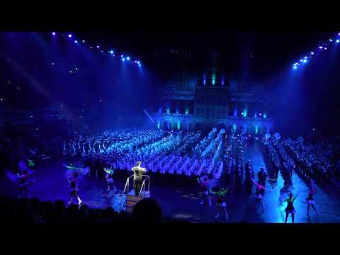 Bremen Tattoo 21.01.2023, ÖVB-Arena - "Final Countdown" - Finale Part 2