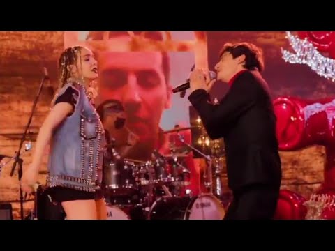 Belinda Feat. Gil Cerezo - Solo Tú - En Vivo Concierto McCormik