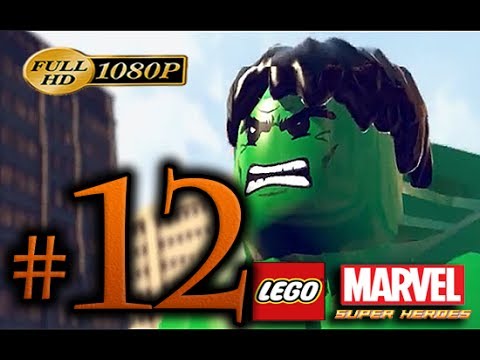 LEGO Marvel SuperHeroes Walkthrough Part 12 [1080p HD] - No Commentary - LEGO Marvel SuperHeroes