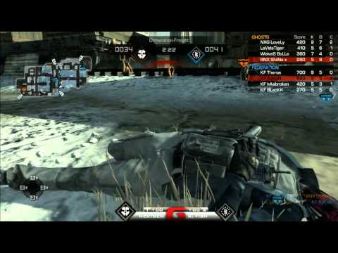 Team NextGen vs Killer Fish (Uprising) - Game 6 (Call of Duty Championship German League Qualifier)