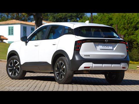 New 2026 Nissan Kicks - Japanese Subcompact SUV Interior & Exterior