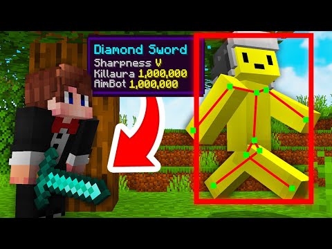 HO USATO LE HACK DI NASCOSTO CONTRO UN MIO AMICO SU MINECRAFT