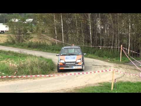 Wyścig Zapole 26.09.2010 - Dariusz Skowron / Michał Skowron