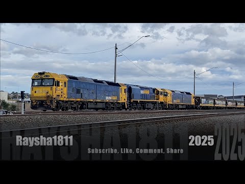 9256 - BL34-XR558-G531 (Light Engine) North Geelong - Australian Trains by Raysha1811