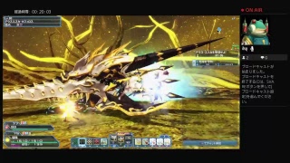 仲間と一緒に新ボス討伐 bcn生放送［ファンタシースターオンライン2］