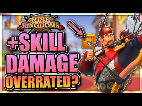 Bonus skill damage not as good as you think in Rise of Kingdoms [test results included]