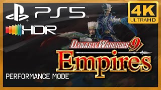 [4K/HDR] Dynasty Warriors 9 Empires (Performance) / PS5 Gameplay