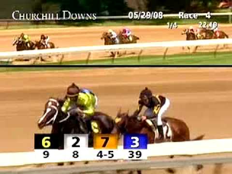 CHURCHILL DOWNS, 2008-05-29, Race 4