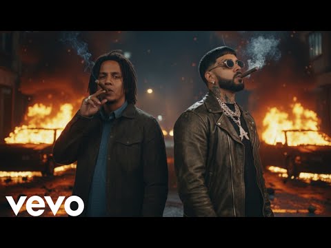Tego Calderon, Anuel - Gusanos - (Official Music Video)