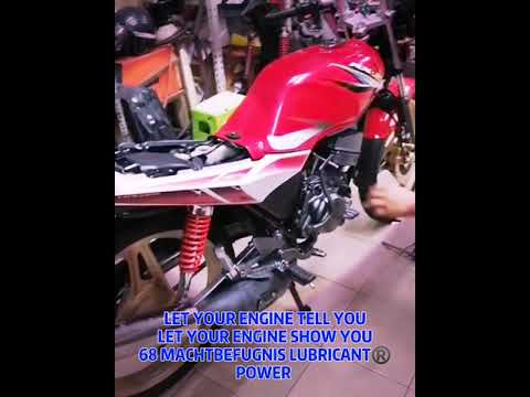 YAMAHA RXZ USE 68 MACHTBEFUGNIS LUBRICANT 2T OUTBOARD TCW3 RACING AT THAI HO MOTOR SPEEDBIKE