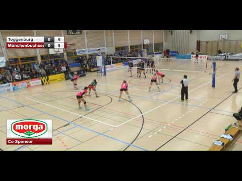 Volley Toggenburg vs VBC Münchenbuchsee