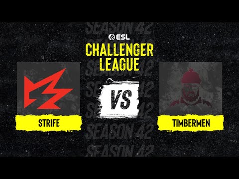 Strife vs. timbermen - Map 1 [Vertigo] - ESL Challenger League S42 North America