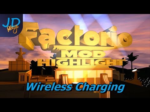 Factorio Mod Highlight - Wireless charging
