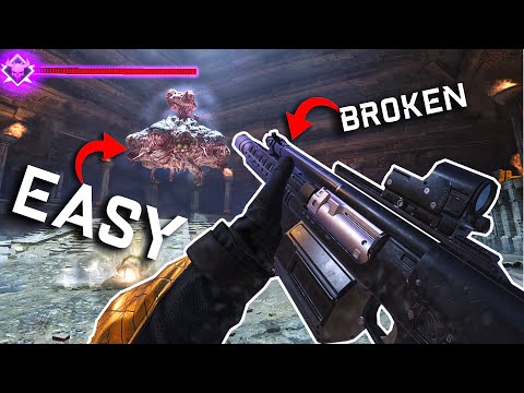 The WAR MACHINE Actually DESTROYS The Ashes Of The Damned Boss Fight In BO7 Zombies