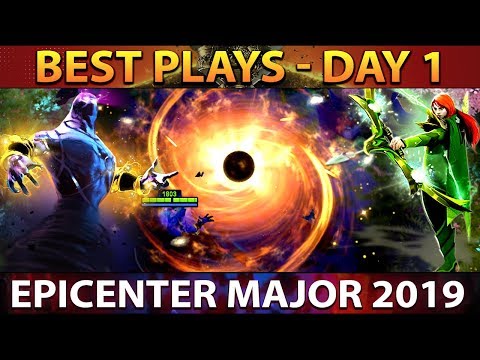 EPICENTER Major 2019 Dota 2 - BEST Plays Day 1 [Groupstage]
