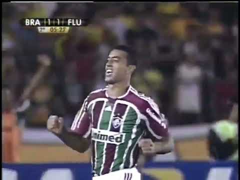 Brasiliense 1x1 Fluminense - Copa do Brasil 2007 (Globo)