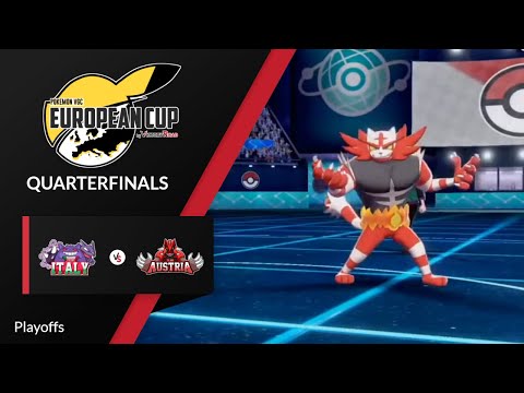 Flavio del Pidio [IT] vs Felix Rosler [AT] - Quarter Finals - 2020 Pokémon VGC European Cup
