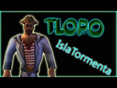 TLOPO - Isla Tormenta Gathering Crabs [The Legend Of Pirates  Online]