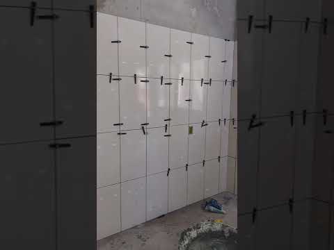 Faça o seu revestimento de parede de cozinha, rápido e fácil.