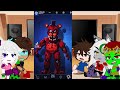 FNAF security breach react to other FNAFS! || gacha || hailovekyuu