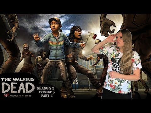 LEE..? -The walking dead telltale 2x05 part 4