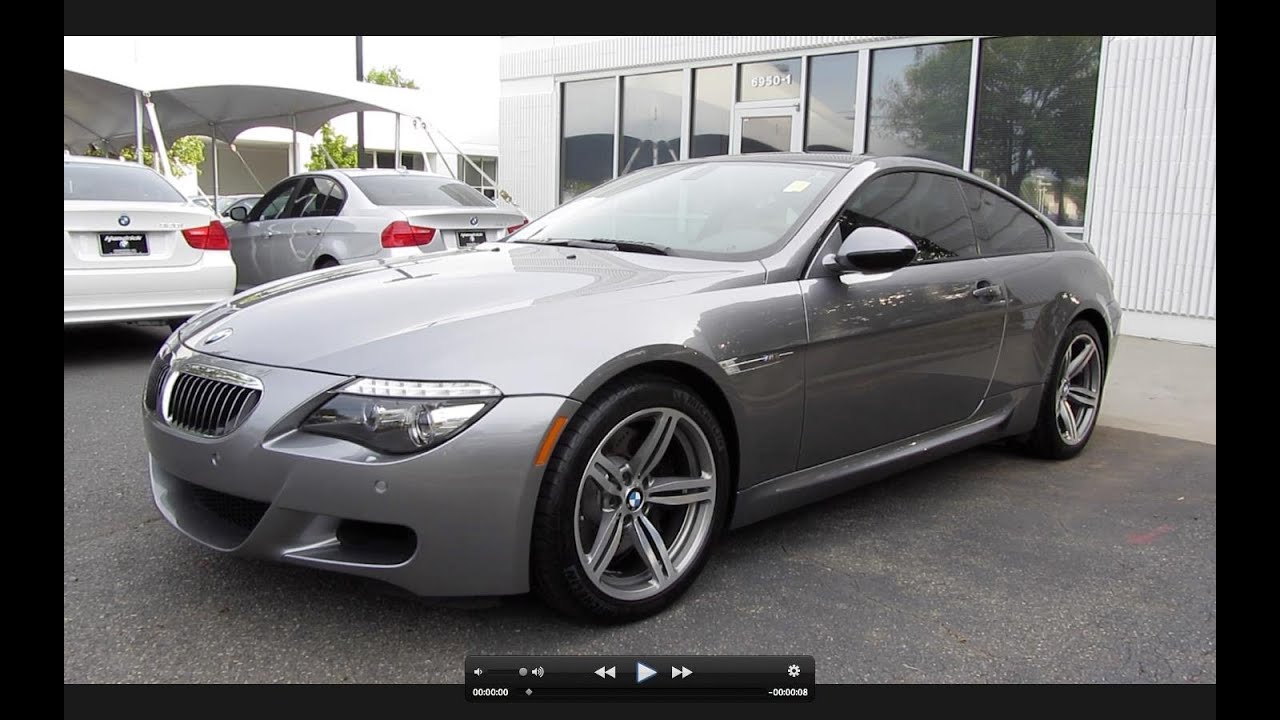 2010 BMW M6 Coupe SMG Start Up, Exhaust, and In Depth Tour