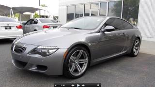 2010 BMW M6 Coupe SMG Start Up, Exhaust, and In Depth Tour