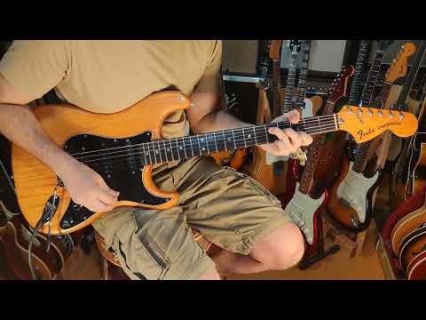 Fender Stratocaster with Rosewood Fretboard 1979 Natural image 22