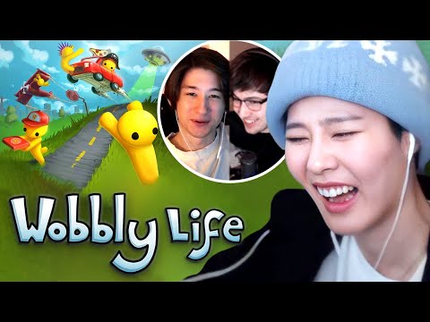 39daph Plays Wobbly Life w/ Aceu, Supertf, Sleepy