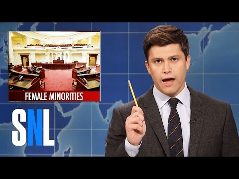 Weekend Update on Female Minorities Elected to the Senate - SNL