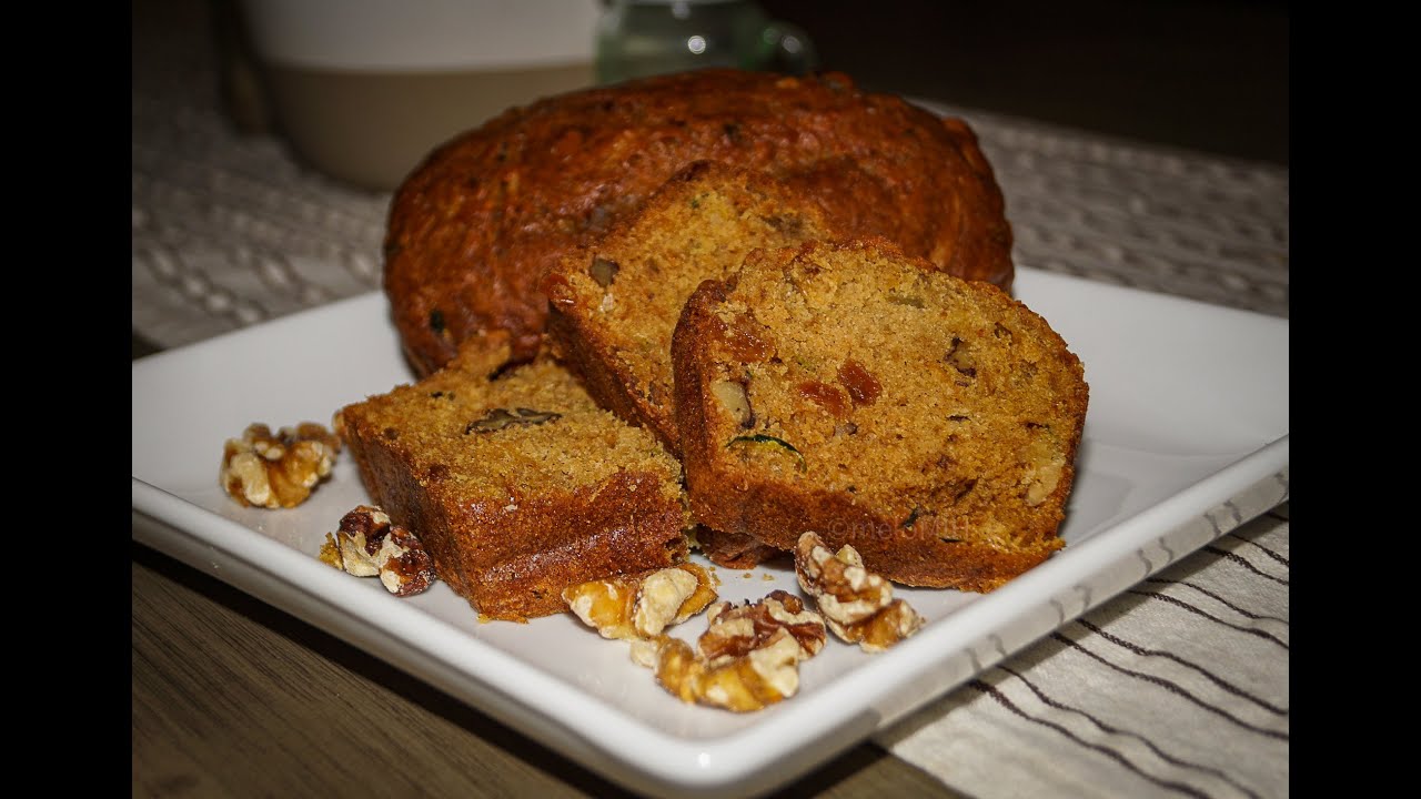 Moist Dense Zucchini Bread