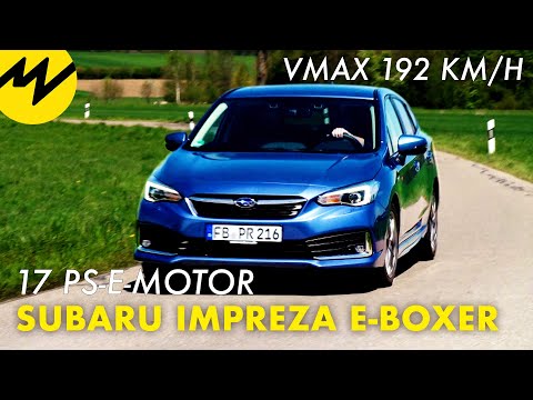 Schafft er 6,3 Liter/100km? |Subaru Impreza e-Boxer | Motorvision